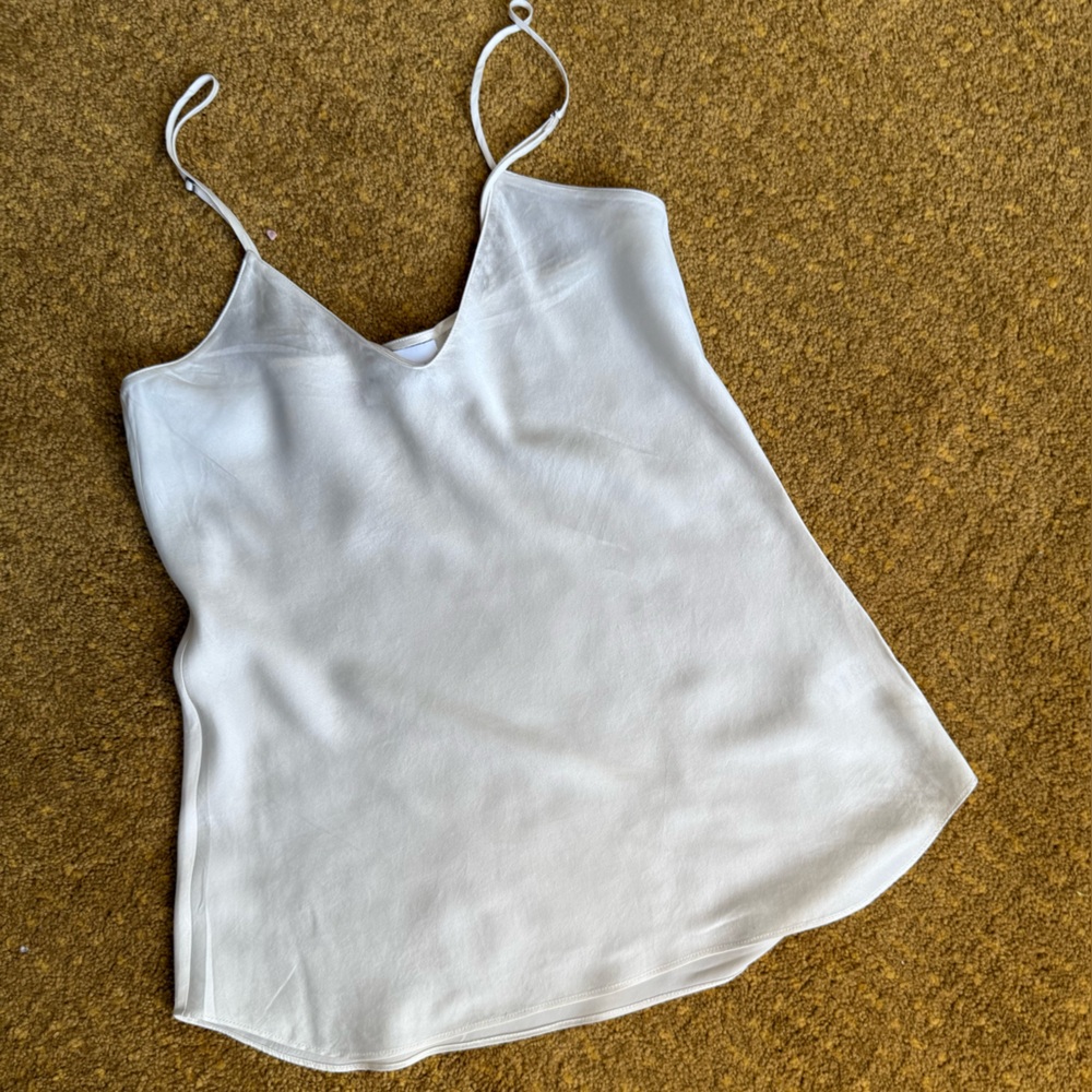 Misha nonoo White silk Blouse